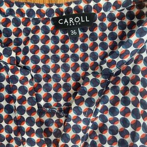 Caroll Polka Dot Blouse